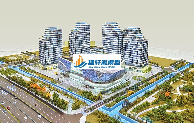 东平智慧城模型